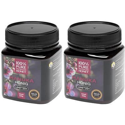 Manuka Honig MGO 800+ 2x 2x250 g Sirup