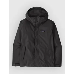 Patagonia Outdoor Everyday Rain Jacke black Gr. M