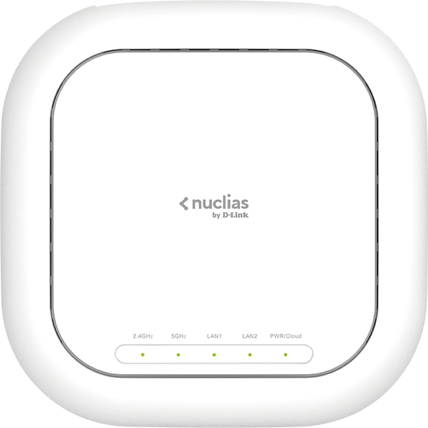 D-Link DBA-X2830P Wireless Access Point AX3600 Nuclias Cloud Managed