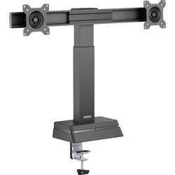 SpeaKa Professional SP-EMS-100 Monitor-Standfuß 2 Display(s) 43,2 cm (17) - 68,6 cm (27) Motorisiert, Höhenverstellbar, Hochformat, Querformat SP-13649588