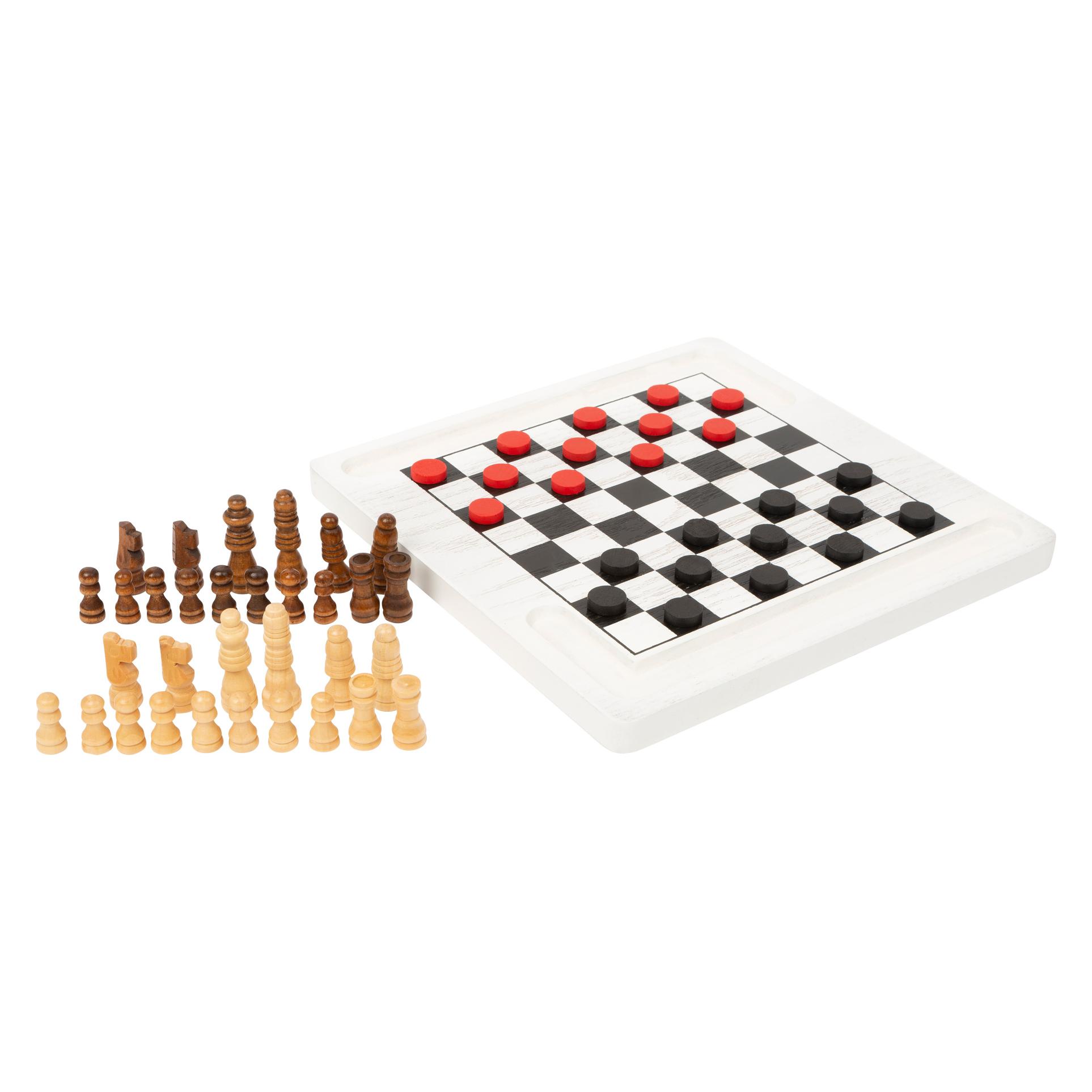 small foot Schach und Dame (11395)