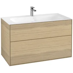Villeroy und Boch Finion Waschtischunterschrank F02000PC 99,6x59,1x49,8cm, Oak Veneer