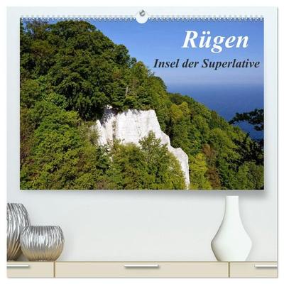 Rügen – Insel der Superlative (hochwertiger Premium Wandkalender 2027 DIN A2 quer), Kunstdruck in Hochglanz