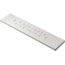 Rittal Gland plate for metric cable glands for EL, Serverschrank Zubehör, Grau