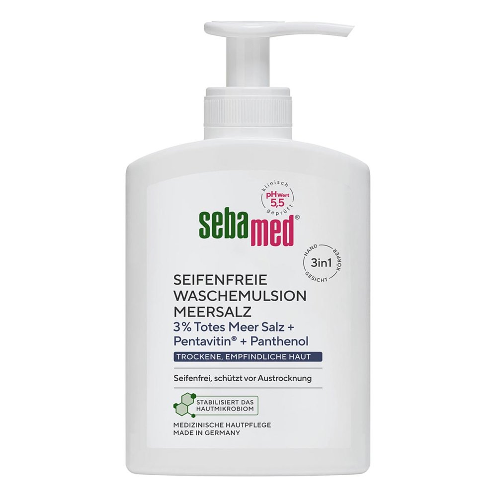 Sebapharma GmbH & Co.KG Sebamed Meersalz Wasch-Emulsion 17882820