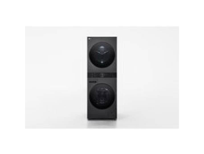 Lave-linge et Sèche-linge - LG - WT1210BBF - 12+10KG - 1400RPM - Noir