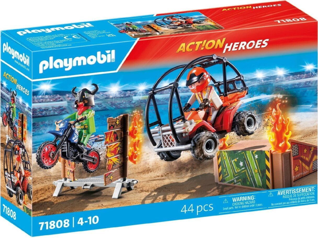 Playmobil 71808 Stunt Duo met Quad en Motorfiets