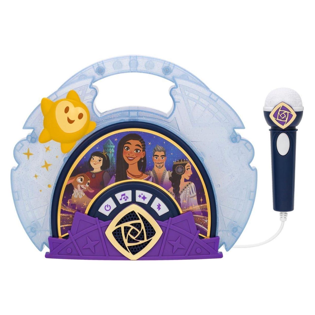 eKids Disney Wish - Bluetooth Sing-Along BoomBox /WH-115.EMV23MI (EKIDS)
