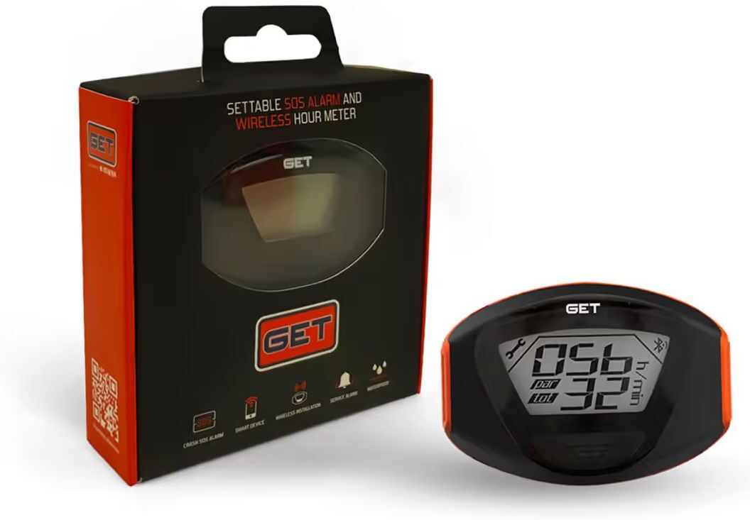 Compteur d'heures Get Smart SOS - Compteur d'heures sans fil et appel SOS