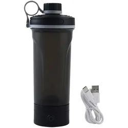 Ideoon Akku Shaker, Standmixer, Schwarz