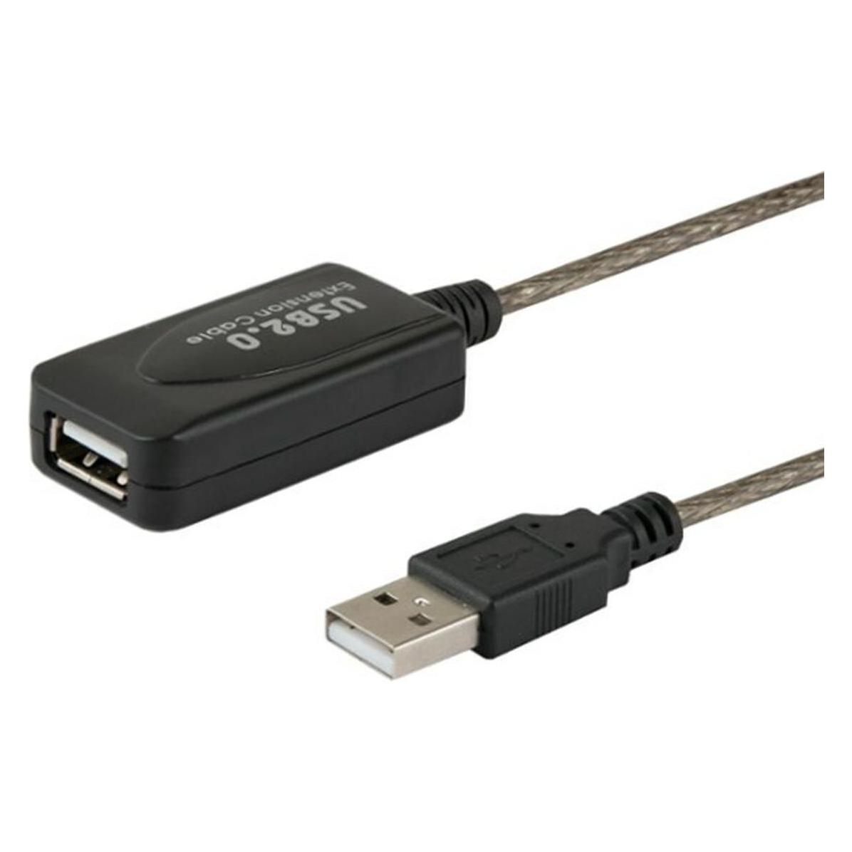 Savio CL-76 USB Kabel USB 2.0 USB A (5 m, USB 2.0) (CL-76)