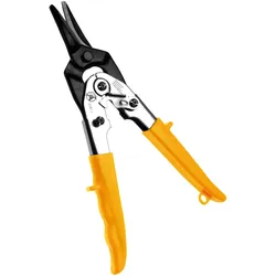 BGS DIY 85813 Blechschere gerade schneidend Länge 260mm