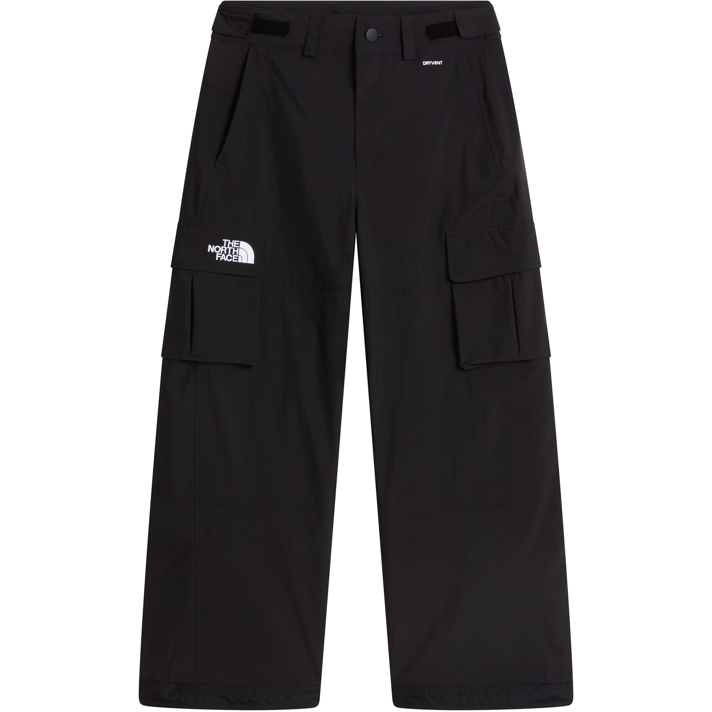 The North Face Slaydee Cargo Hose Damen Hardshellhose & Regenhose schwarz Größe L Skifahren Wasserdicht Wasserabweisend