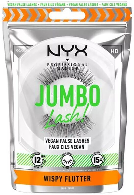 NYX-PROFESSIONAL-MAKEUP - Jumbo Lash! – Extension Clusters, Wispy Flutter