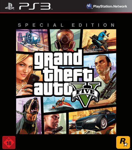 Rockstar Games - Grand Theft Auto V - Special Edition - Preis vom 30.09.2026 09:01:18 h