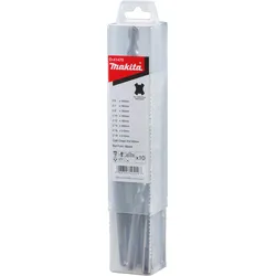 Makita SDS-PLUS Bohrer-Meißel-Set, 10-teilig - SDS-PLUS - D-41470