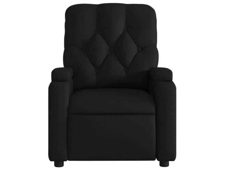 Fauteuil inclinable - MOTHINESSTO - YY3476 - Similicuir Noir - Dimensions 74x86 5x93 5 cm - 1 place