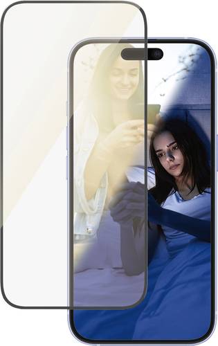 PanzerGlass Eyecare Displayschutzglas Apple iPhone 15, iPhone 16 1 St. Anti-Fingerprint, kratzfest 2865