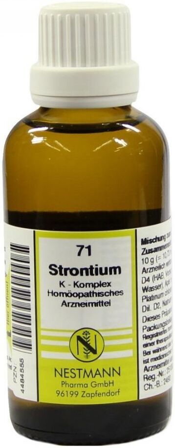 Strontium K Komplex Nummer 7 1 Dilution