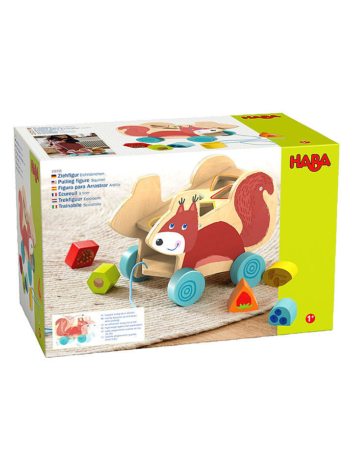 Haba Ziehfigur "Eichhörnchen" - ab 12 Monaten - onesize