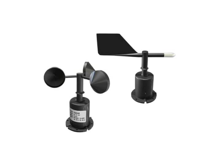 Polycarbon-Windgeschwindigkeitssensor RS485 Impulse Drei Tassen Wetterüberwachung(+8direct)