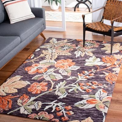 SAFAVIEH Handmade Aspen Adalciza Boho Wool Rug