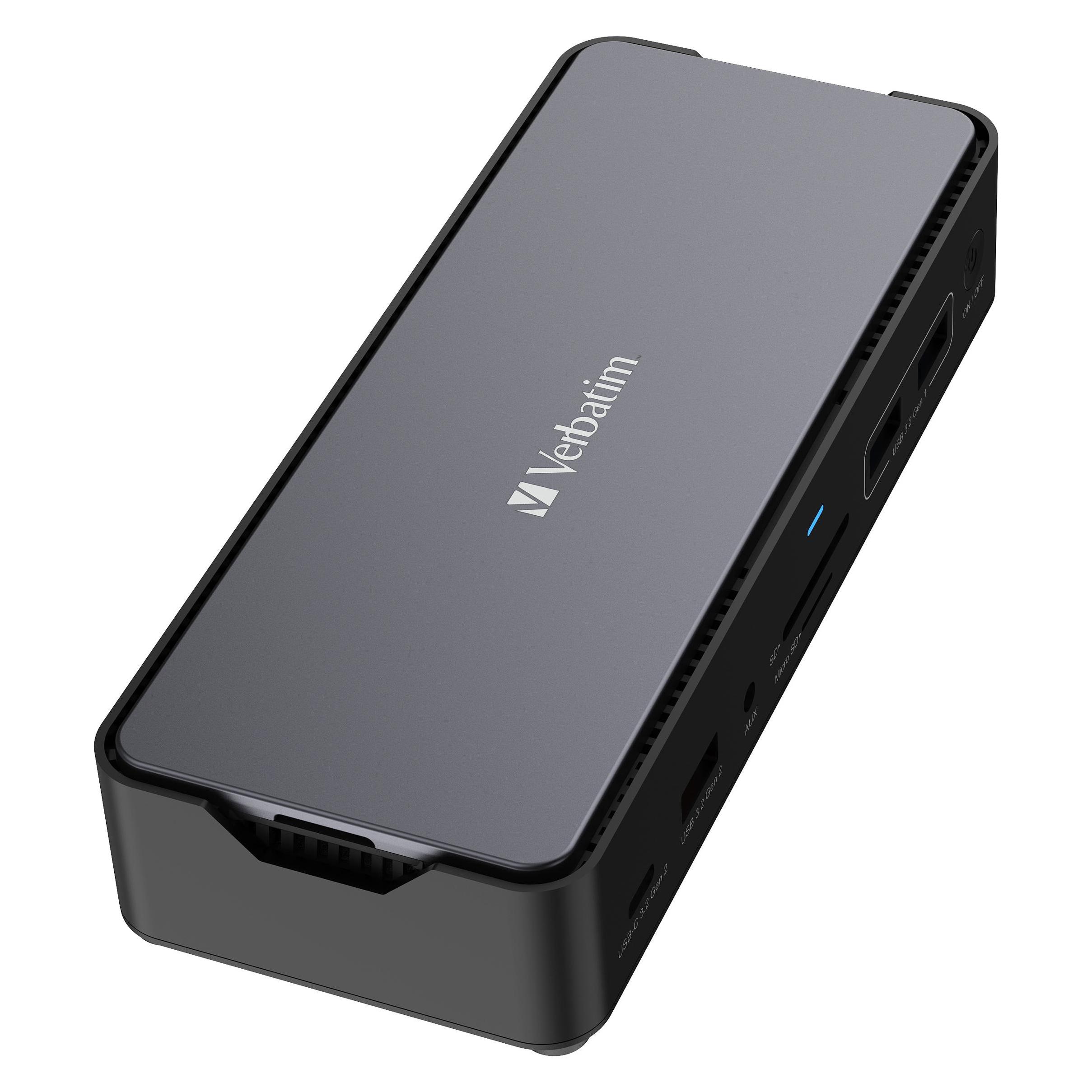 Verbatim CDS-15S (USB-C, 15 Ports) (32173)