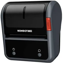 Niimbot Drukarka Etykiet B3S P grey (203 dpi), Etikettendrucker, Grau