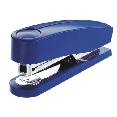 NOVUS Heftgerät B2 mit Heftklammern 24/6 (Blister) blau
