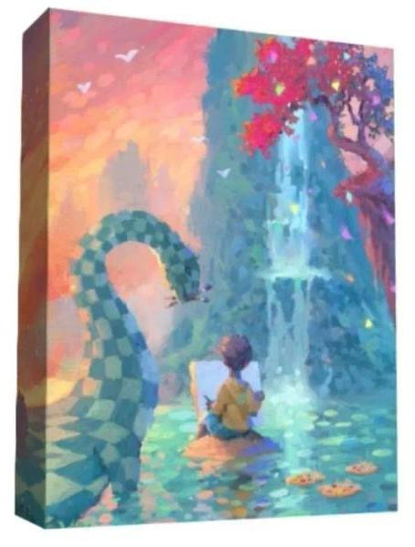 Awaken Realms Canvas Spiegelende Reflecties