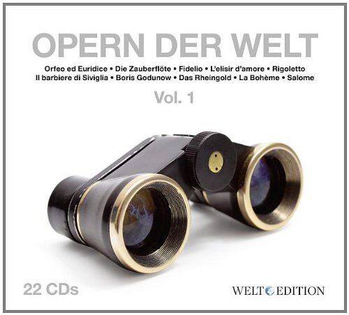 Various - Opern der Welt Vol.1 - Preis vom 01.10.2026 17:08:56 h
