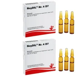 Neydil No.4 D7 ampoules double pack 2x (5 x 2 ml)