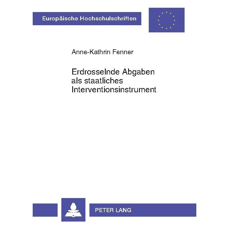 Umbreit Fenner:Erdrosselnde Abgaben als staatli (Deutsch, Softcover, Anne-Kathrin Fenner) (64887401)