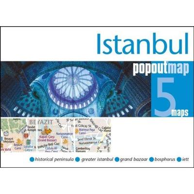 Istanbul PopOut Map, Karte von , Geo-Center, 978-1-914515-66-8