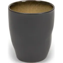 Pure Becher 196 ml, braun-gelb