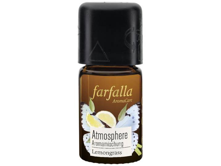 farfalla sei erfrischt, Lemongrass, Atmosphère Aromamischung, 5ml