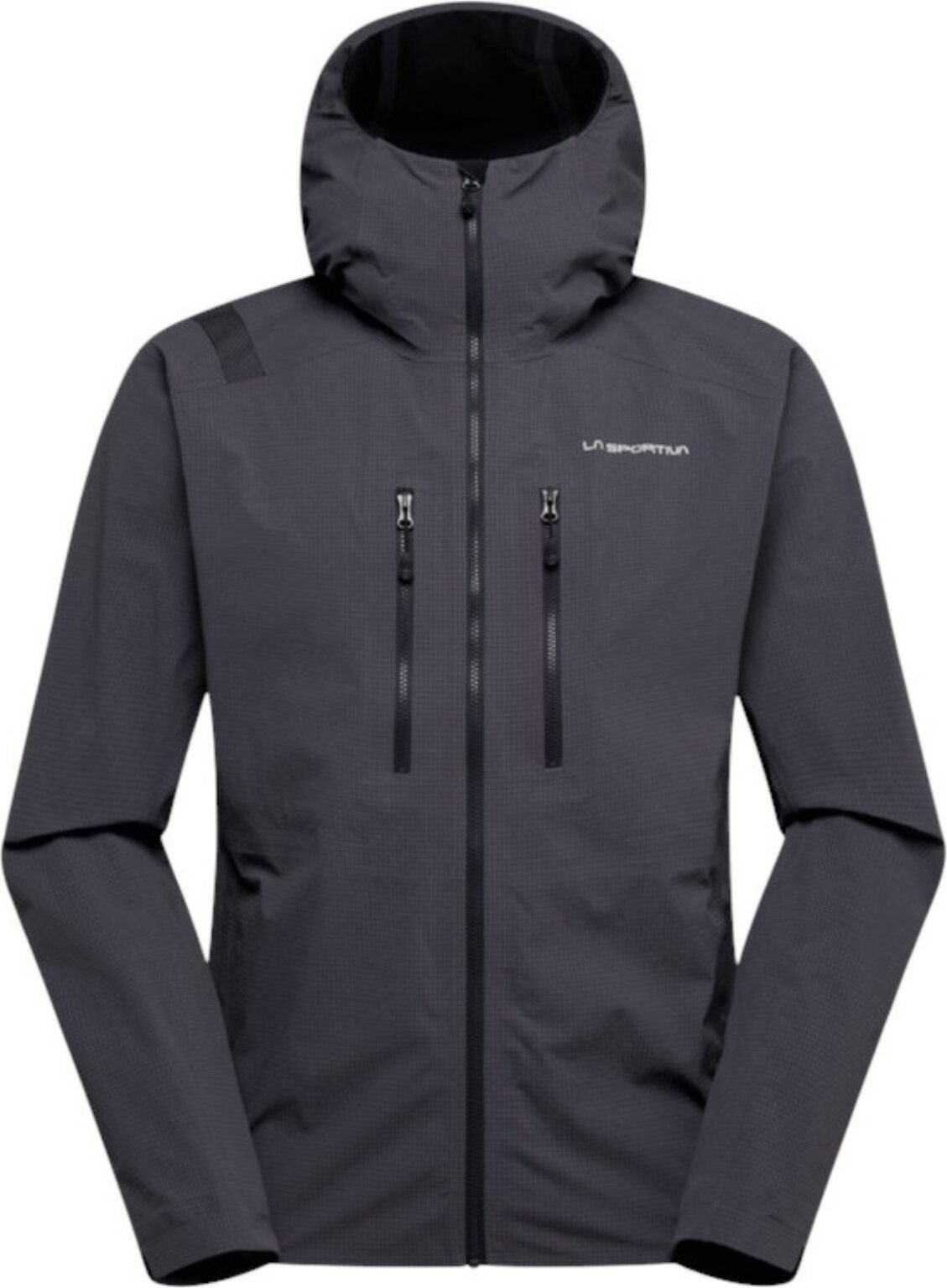 Helixir Jacket Men M grau - Farbe onyx/chalk