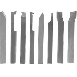 HSS-Drehmeißel-Set 8-teilig, 6 x 6 mm