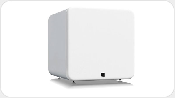SVSound SVS SB-5000 REvolution aktiver Subwoofer *weiss pianofinish* SV63134