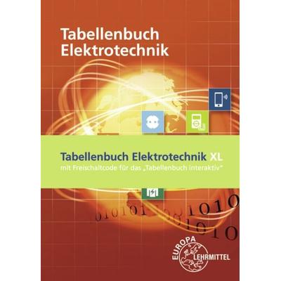 Tabellenbuch Elektrotechnik XL, Taschenbuch von Klaus Tkotz,Bernd Schiemann,Gregor Häberle,Rudolf Krall,Verena Häberle, Europa-Lehrmittel,