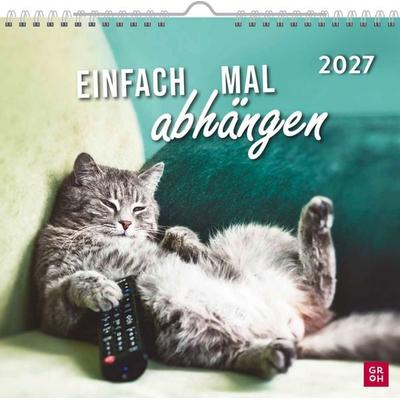 Wandkalender 2027: Einfach mal abhängen