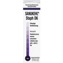 Sanukehl Staph D 6 10 ML