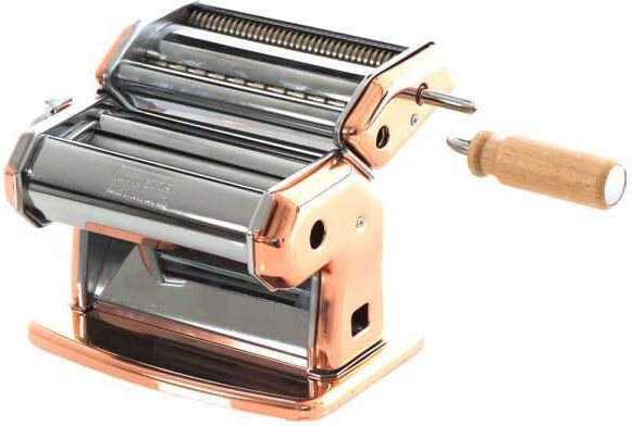Imperia iPasta T. 6,5/12 mm Ruvida Rame - Macchina per la pasta manuale