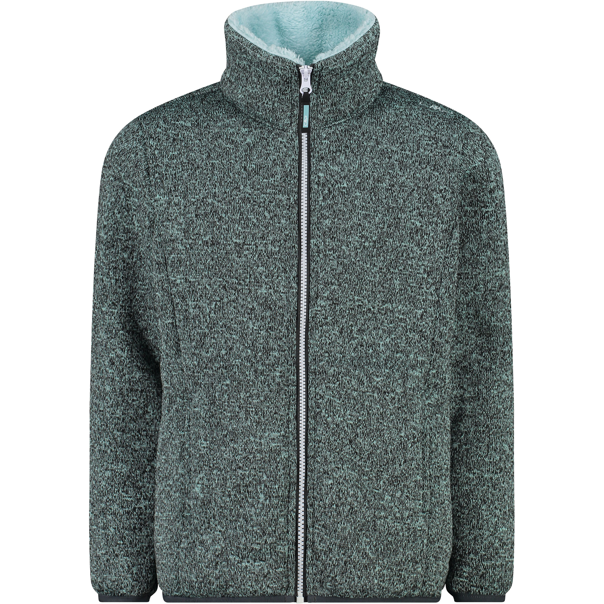 CMP Kinder Fleecejacke tuerkis Größe 104 Trekking Atmungsaktiv