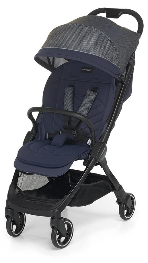 Kinderwagen Buggy Sportwagen - Leicht - Bis 22 kg - Einhand-Faltung - Aluminiumrahmen
