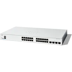Cisco C1200-24T-4G-RF (24 Ports), Netzwerk Switch, Weiss