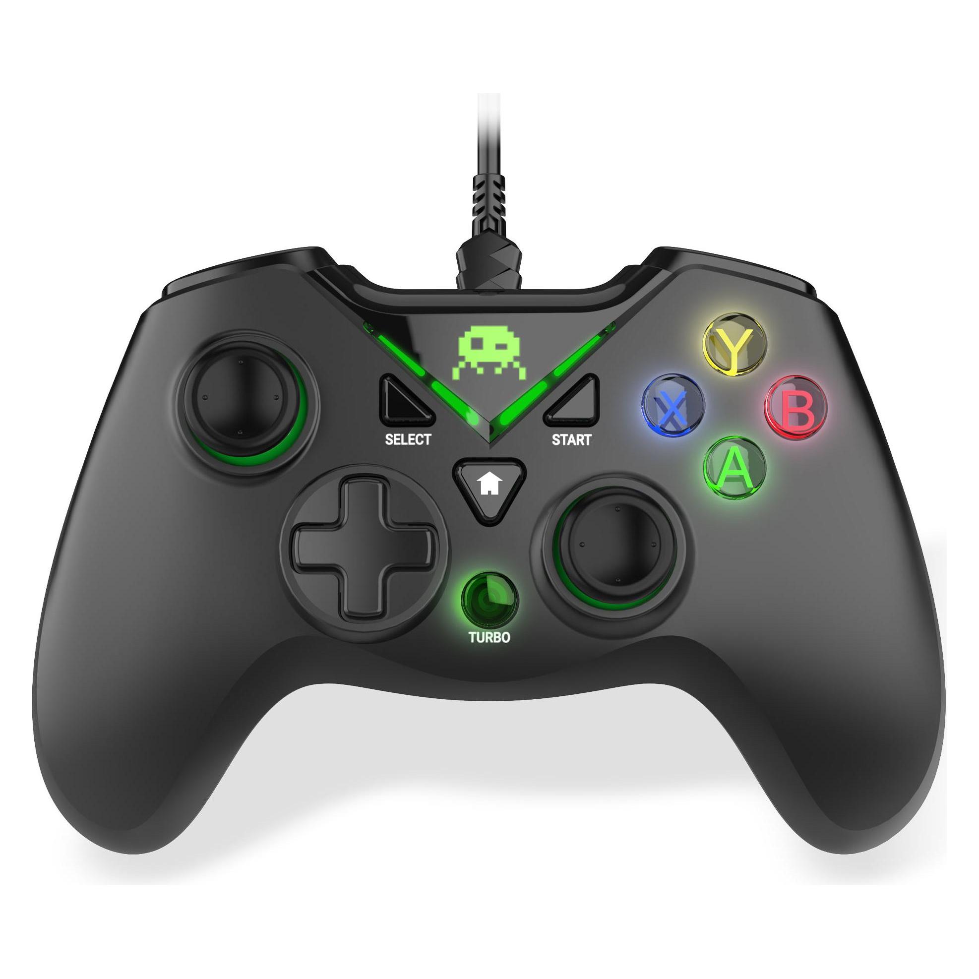 Freaks and Geeks - Black Wired Controller for PC with 3M Cable (PC) (1279161)