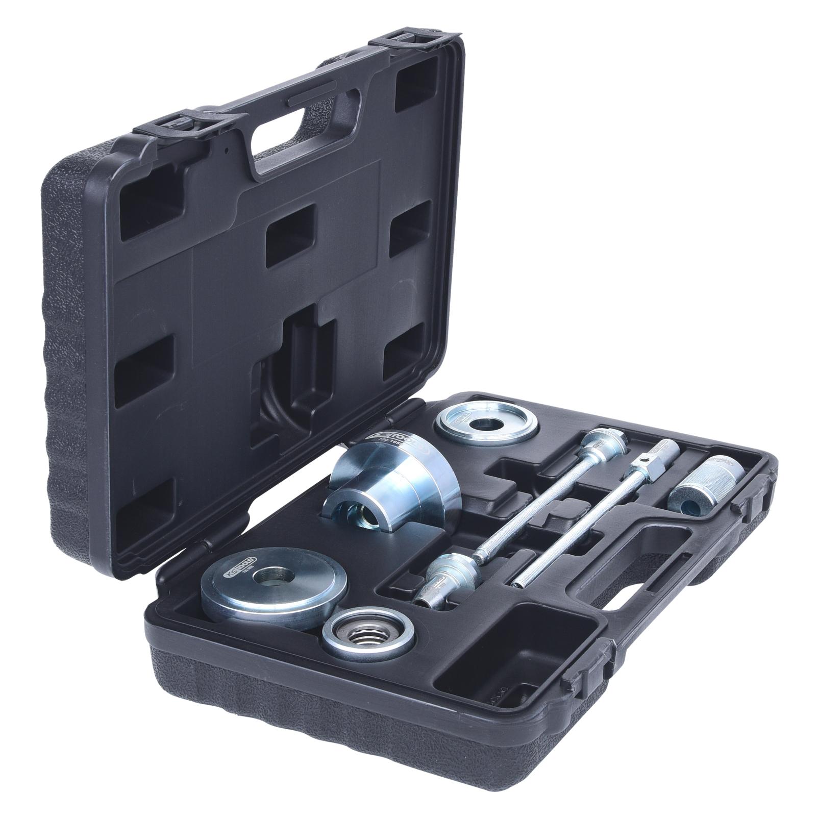 KS Tools Silentlager-Werkzeug-Satz, VAG Vorderachskonsole, 8-tlg (700.1650)
