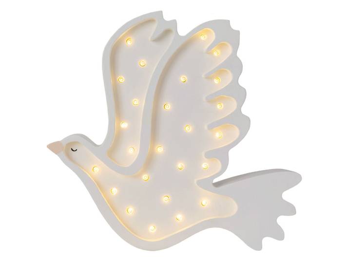 Nachtlampe Taube