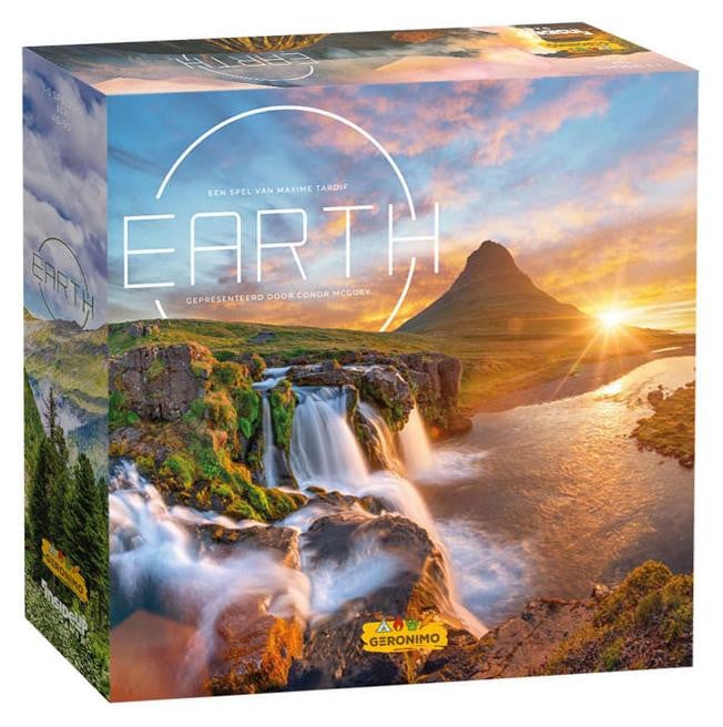 Geronimo Games Bordspel: Aarde